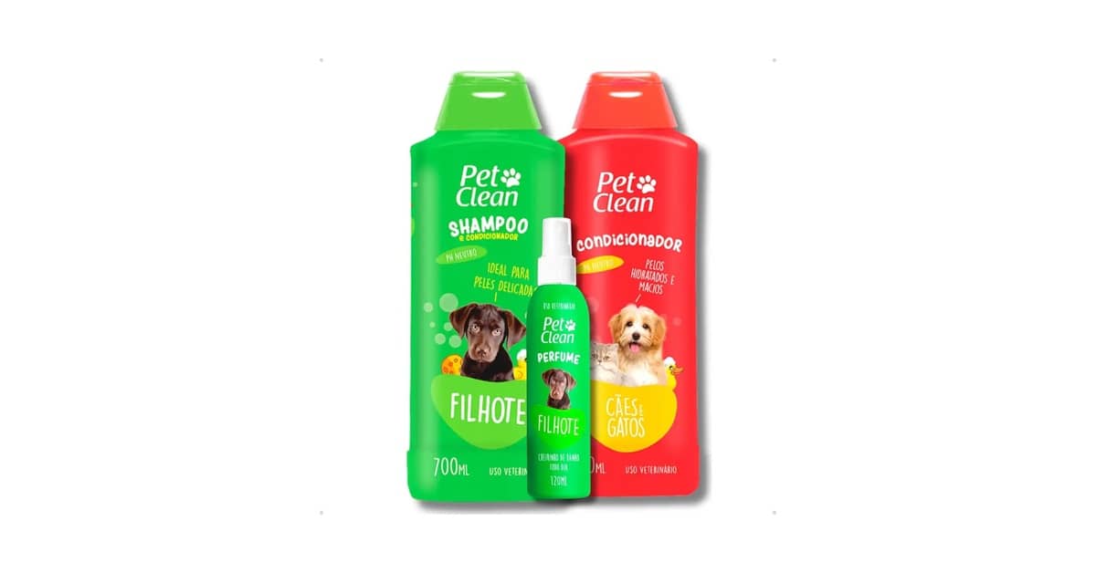 Melhor Shampoo e Condicionador para Cachorro Filhote: Opções Delicadas
