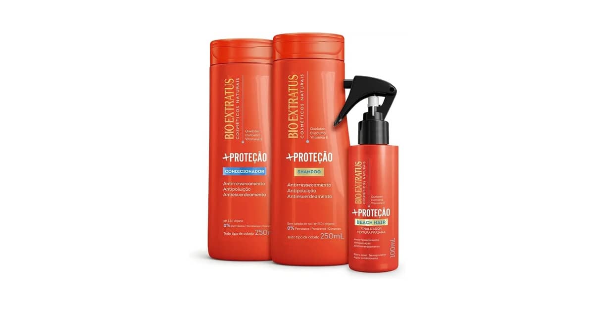 Melhor Shampoo e Condicionador para Praia: Proteção e Hidratação