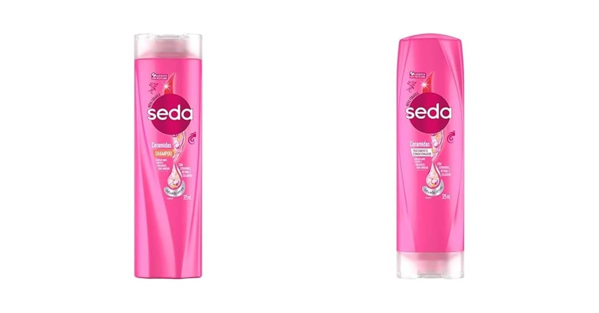 Melhor Shampoo e Condicionador Seda: Cabelos Incríveis!
