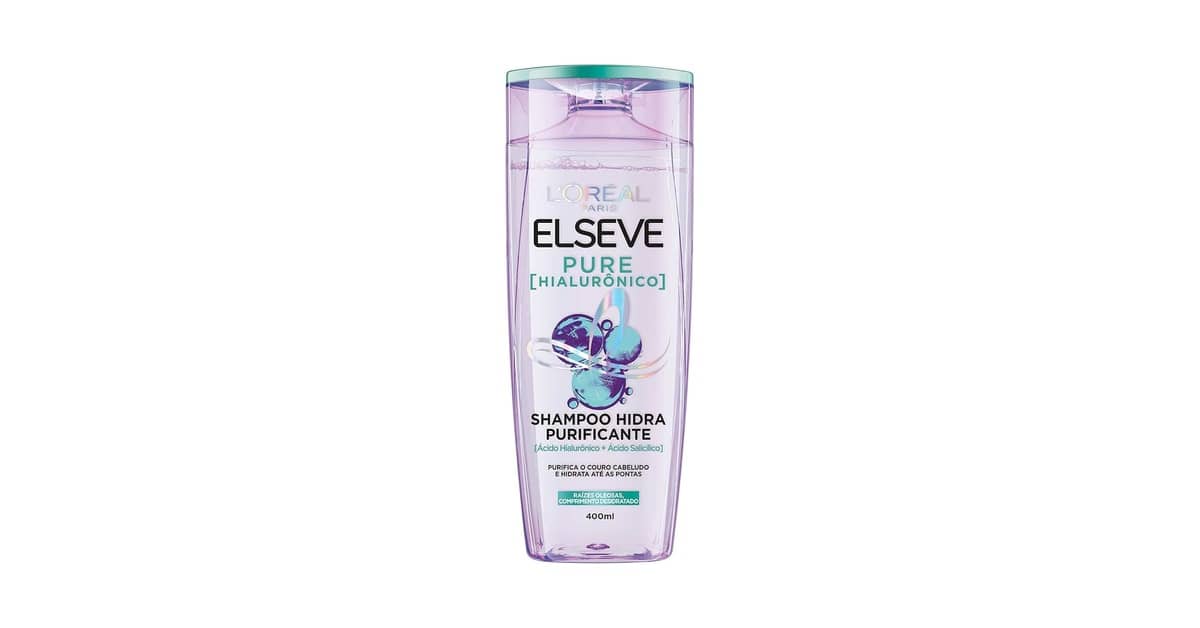 Melhor Shampoo Elseve para Cabelo Óleoso: Purificação e Leveza