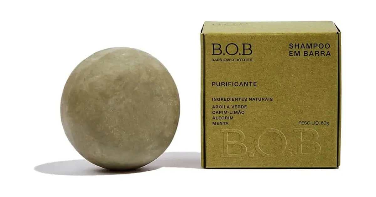 Melhor Shampoo em Barra para Cabelo Óleoso: Controle e Limpeza Profunda