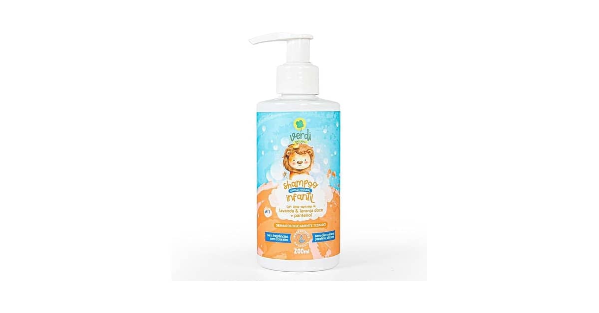 Melhor Shampoo Infantil Natural: Guia Para Cabelos Delicados