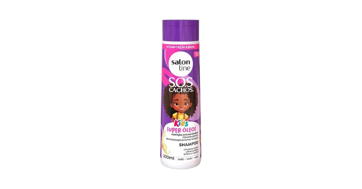 Melhor Shampoo Infantil para Cabelo Seco: Hidratação e Suavidade