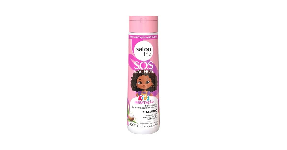 Melhor Shampoo Infantil Cabelos Ondulados: Guia e Dicas