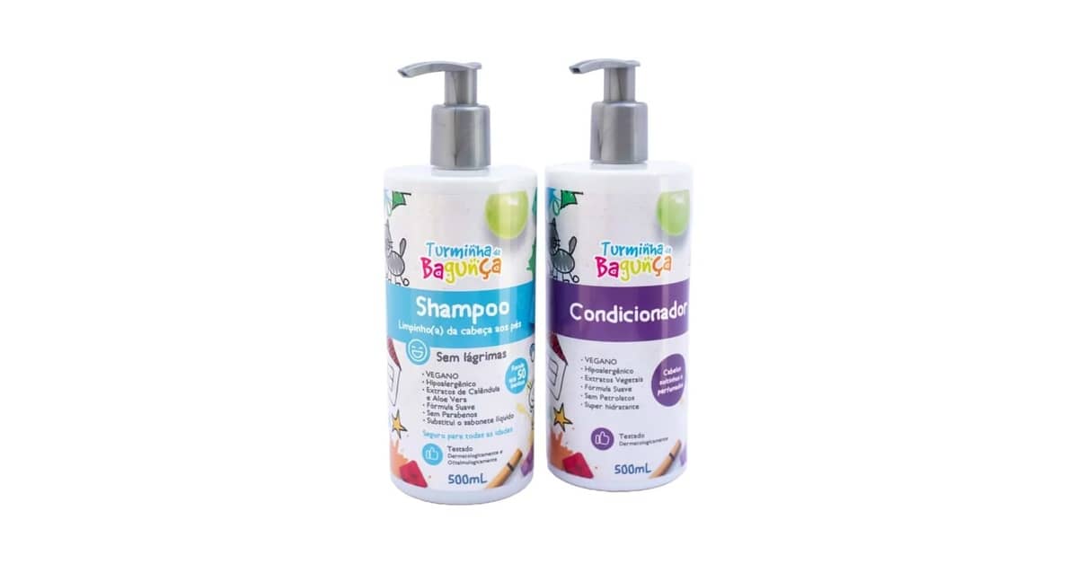 Melhor Shampoo Infantil sem Parabenos e Petrolatos: Cuidado Natural