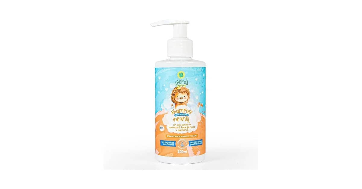 Melhor Shampoo Infantil Vegano: Cuidado Natural Para Seu Filho