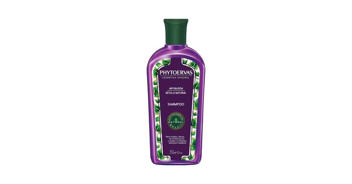Melhor Shampoo Natural Antiqueda: Reduz Queda e Fortalece