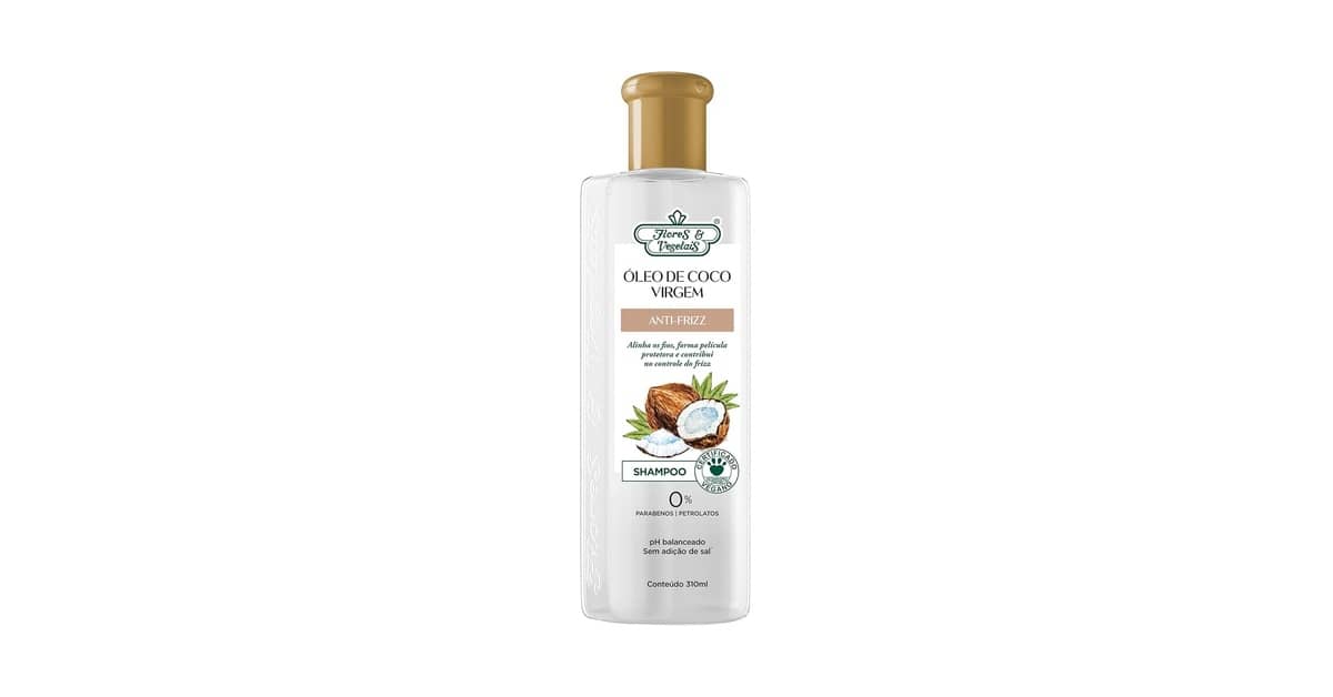 Melhor Shampoo Óleo de Coco: Nutrição Intensa