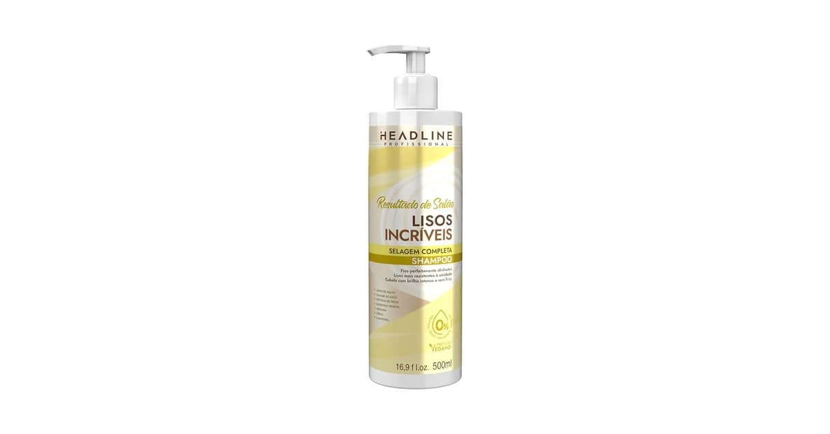 Melhor Shampoo para Cabelo Alisado: Controle Frizz e Brilho