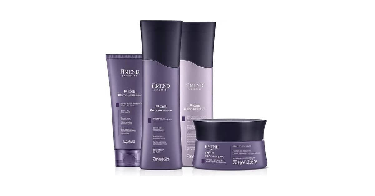 Melhor Shampoo para Cabelo com Progressiva e Luzes: Foco em Reparação