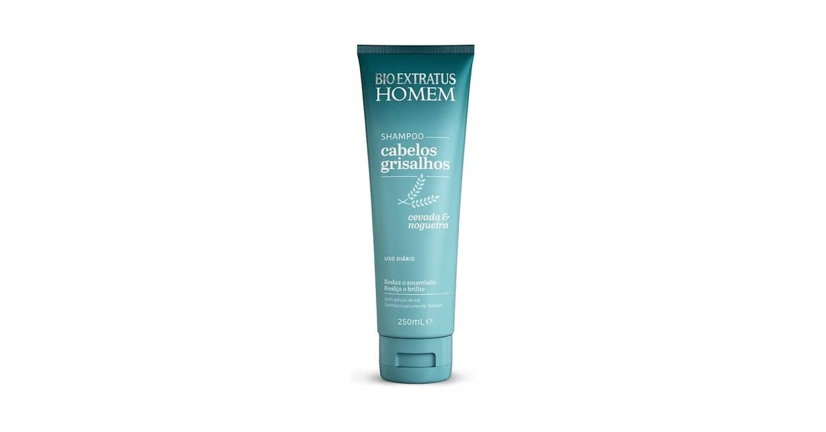 Melhor Shampoo para Cabelo Grisalho Masculino: Controle e Brilho