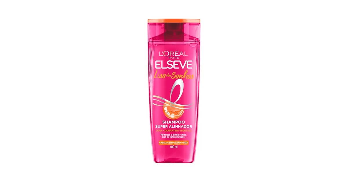 Melhor Shampoo para Cabelo Liso Elseve: Controle Frizz e Brilho