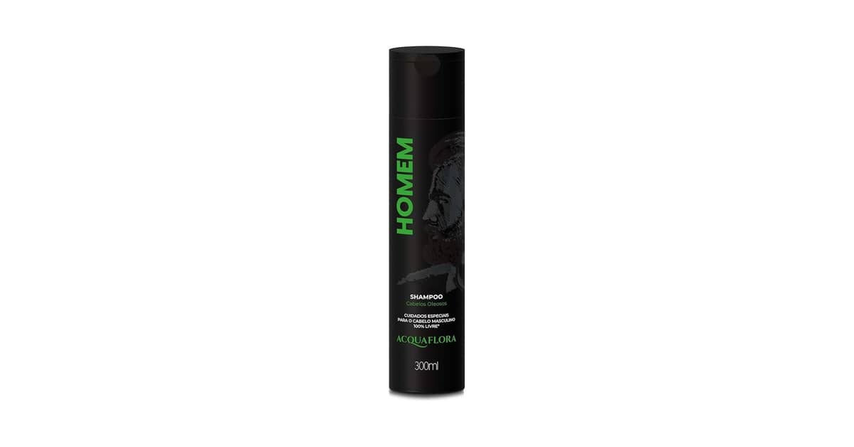 Melhor Shampoo para Cabelo Óleoso Homem: Controle e Frescor