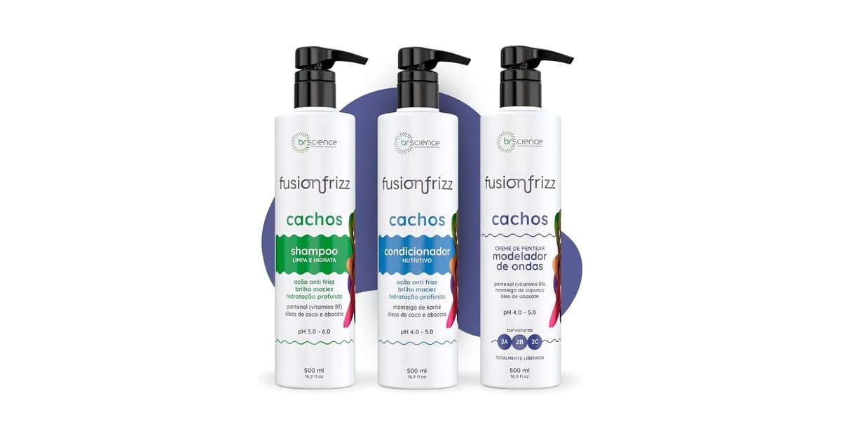 Melhor Shampoo para Cabelo Ondulado 2B: Definição e Leveza