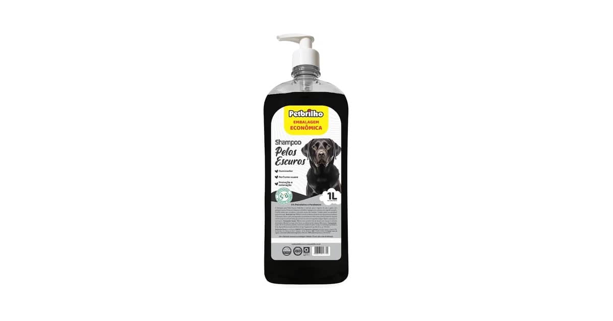 Melhor Shampoo para Cachorro Pelo Preto: Brilho e Saúde