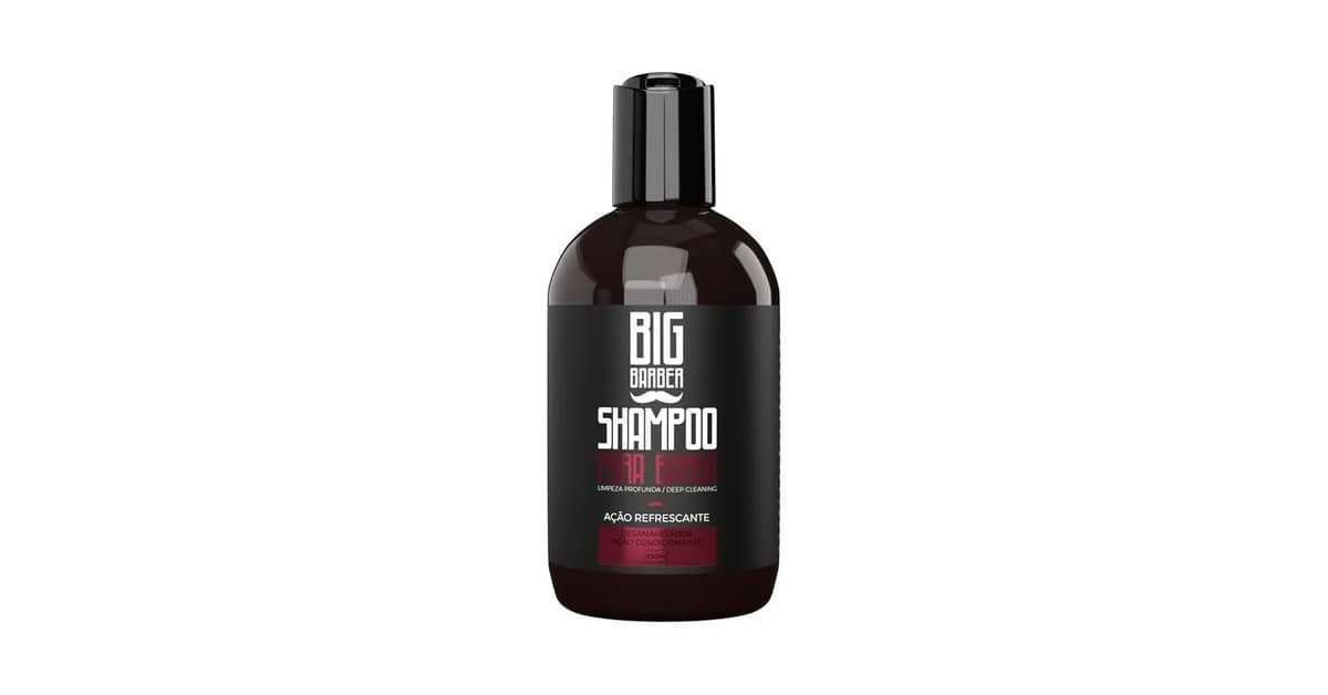 Melhor Shampoo para Crescer Barba: Guia Completo