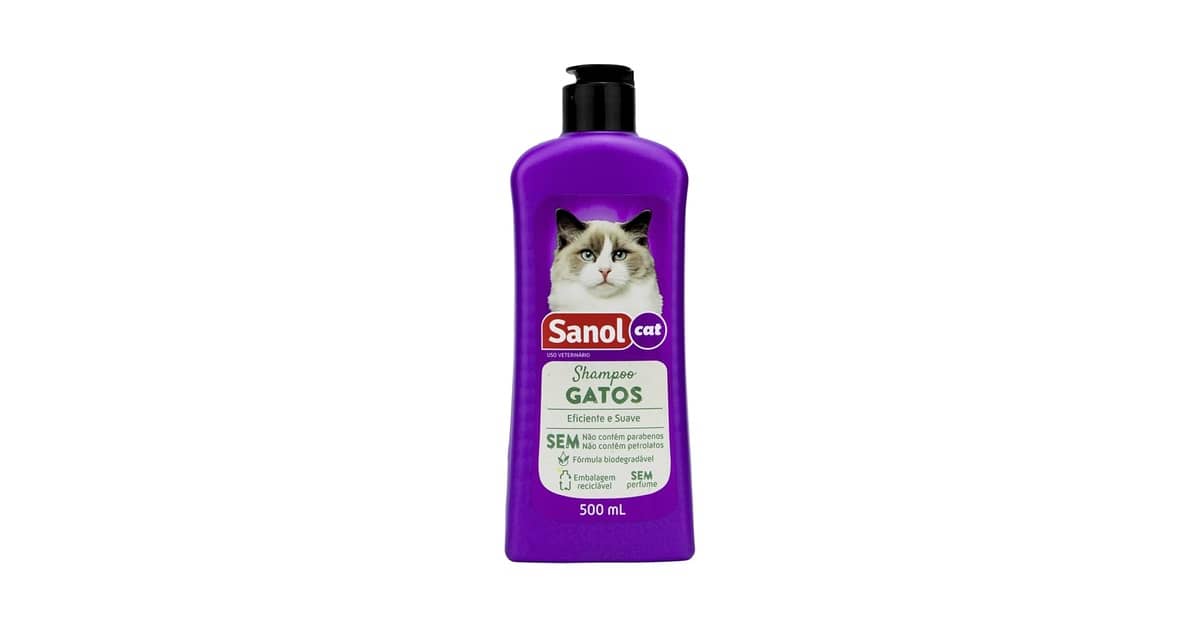 Melhor Shampoo para Gatos: Guia Completo para a Higiene Felina