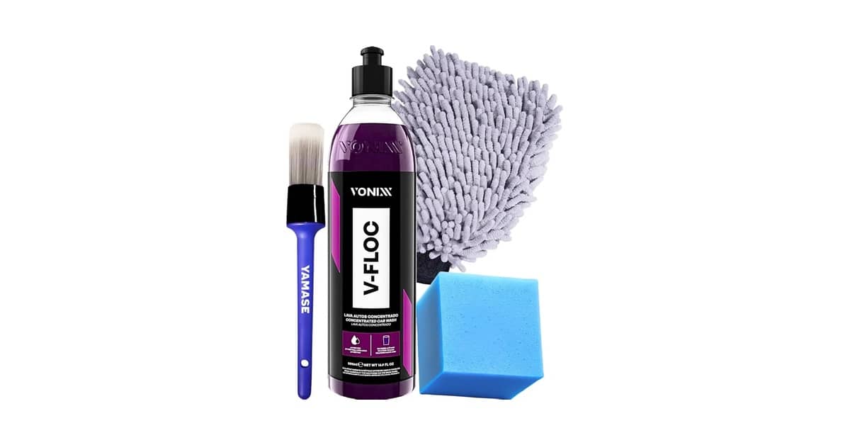 Melhor Shampoo para Lavar Carro e Moto: Proteção e Brilho