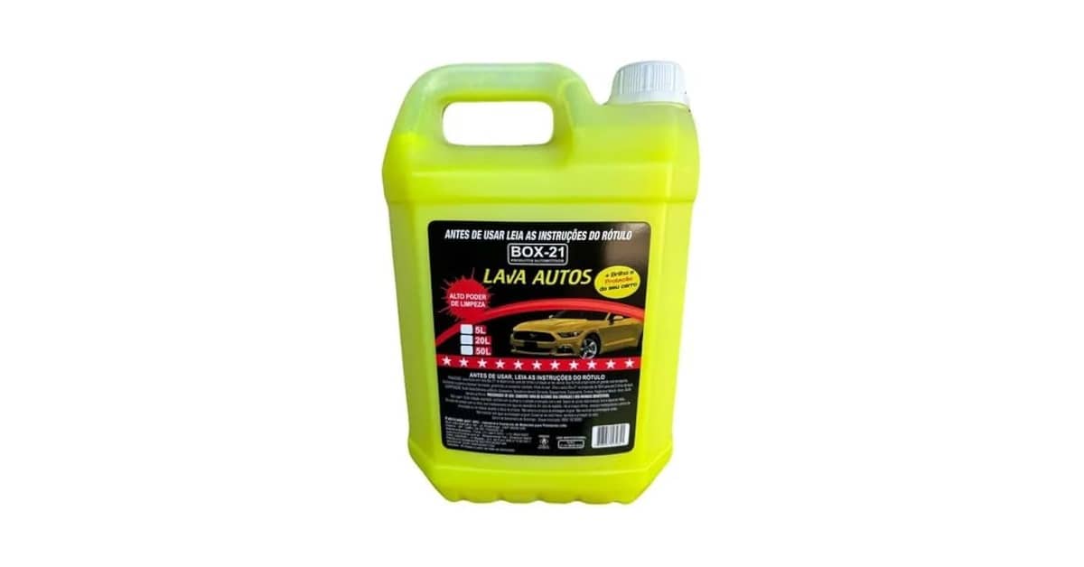Melhor Shampoo para Lavar Carro em Casa: Limpeza Profunda e Brilho!