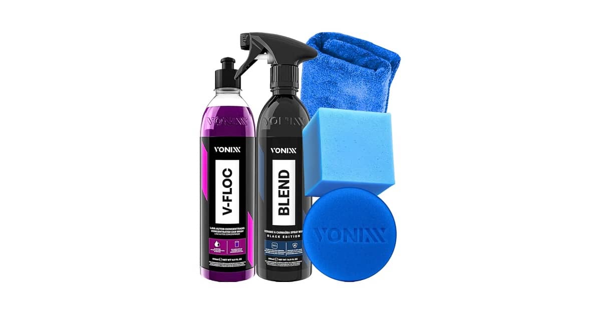 Melhor Shampoo para Lavar Carro Preto: Proteção e Brilho