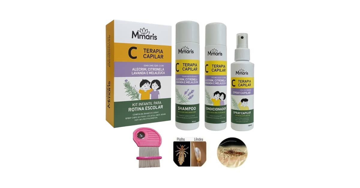 Melhor Shampoo para Piolho: Guia Essencial de Compra
