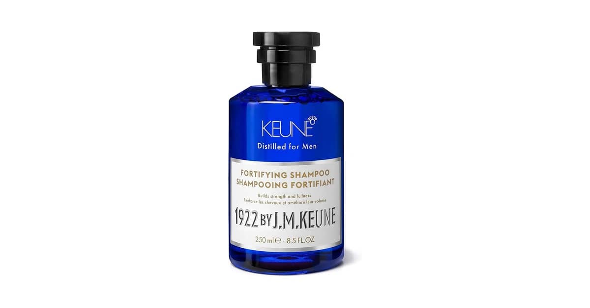 Melhor Shampoo Profissional Masculino: Cabelo Forte