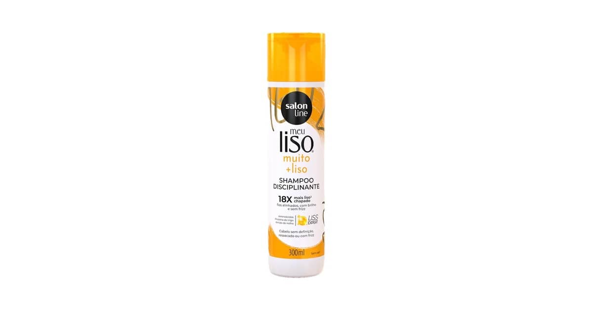 Melhor Shampoo Salon Line Liso: Cabelos Sedosos!