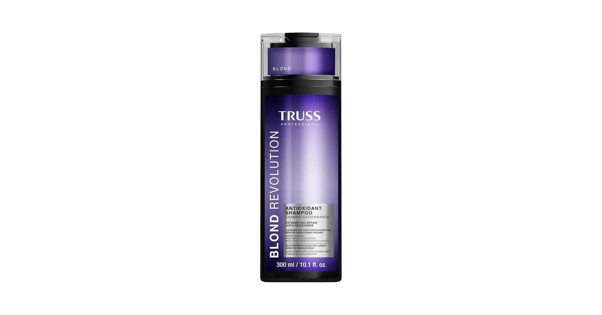Melhor Shampoo Truss para Cabelo Loiro: Neutraliza Amarelado