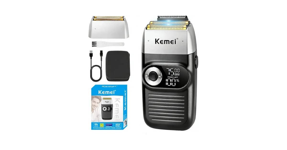 Melhor Shaver Custo Benefício: 7 Opções Que Valem a Pena