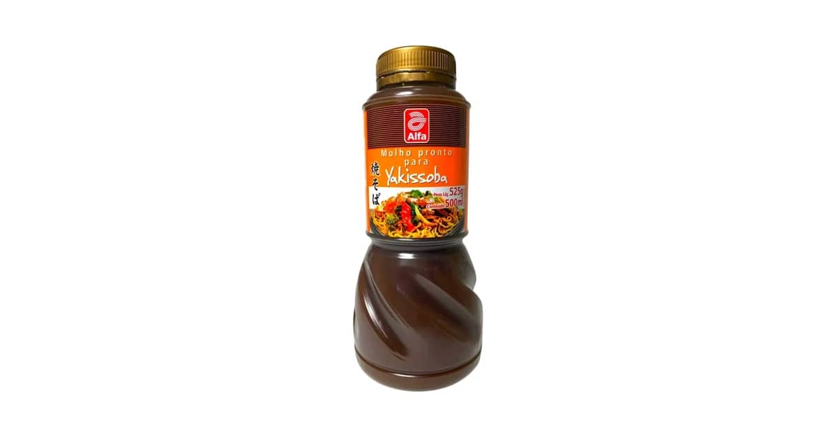 Melhor Shoyu para Yakissoba: Intensifique o Sabor