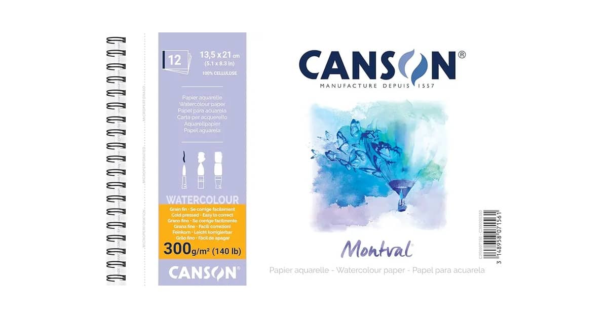 Melhor Sketchbook para Aquarela: Qual o ideal para você?