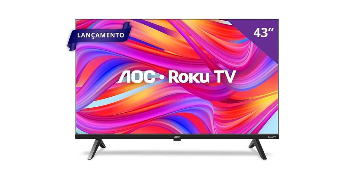 Melhor Smart Tv 43 Polegadas: 7 Opções com 4K e Google TV
