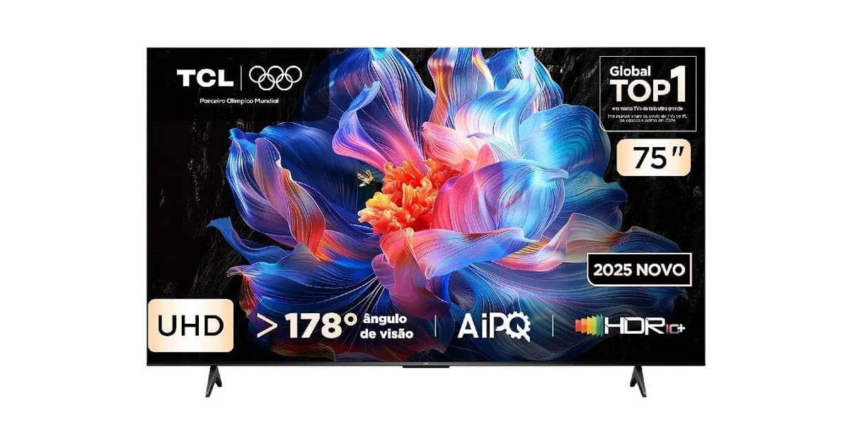 Melhor Smart TV 75 Polegadas: Guia de Compra Definitivo