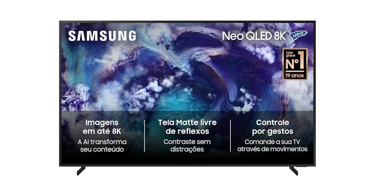 Melhor Smart Tv 8K: Qual a Destaque?