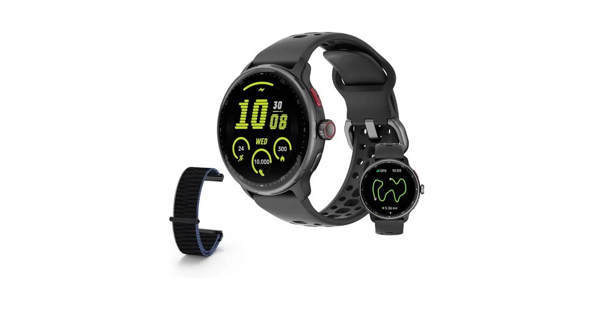 Melhor Smartwatch Custo Benefício com Gps: 7 Opções Incríveis