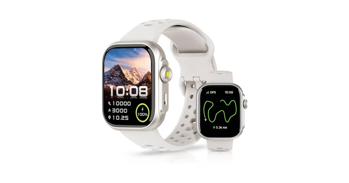 Melhor Smartwatch Feminino com Gps: Rastreie Seus Passos!