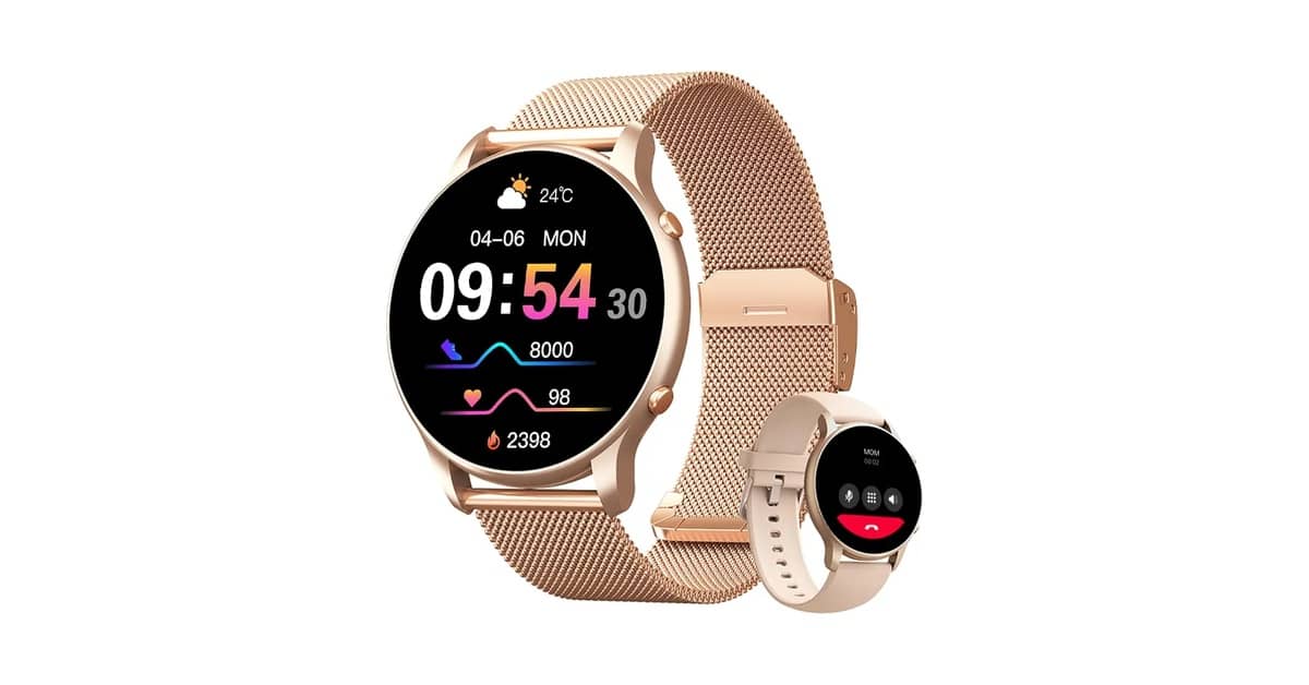Melhor Smartwatch Feminino Redondo: Guia de Estilo e Tecnologia