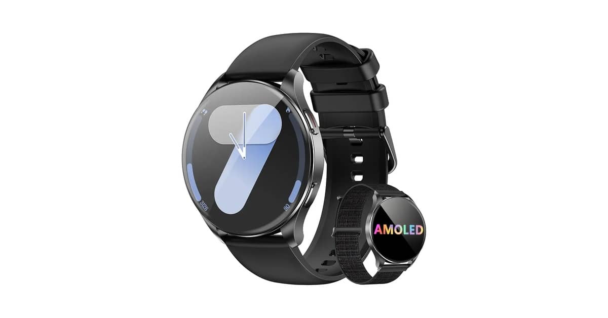 Melhor Smartwatch Redondo Masculino: Guia de Compra Essencial