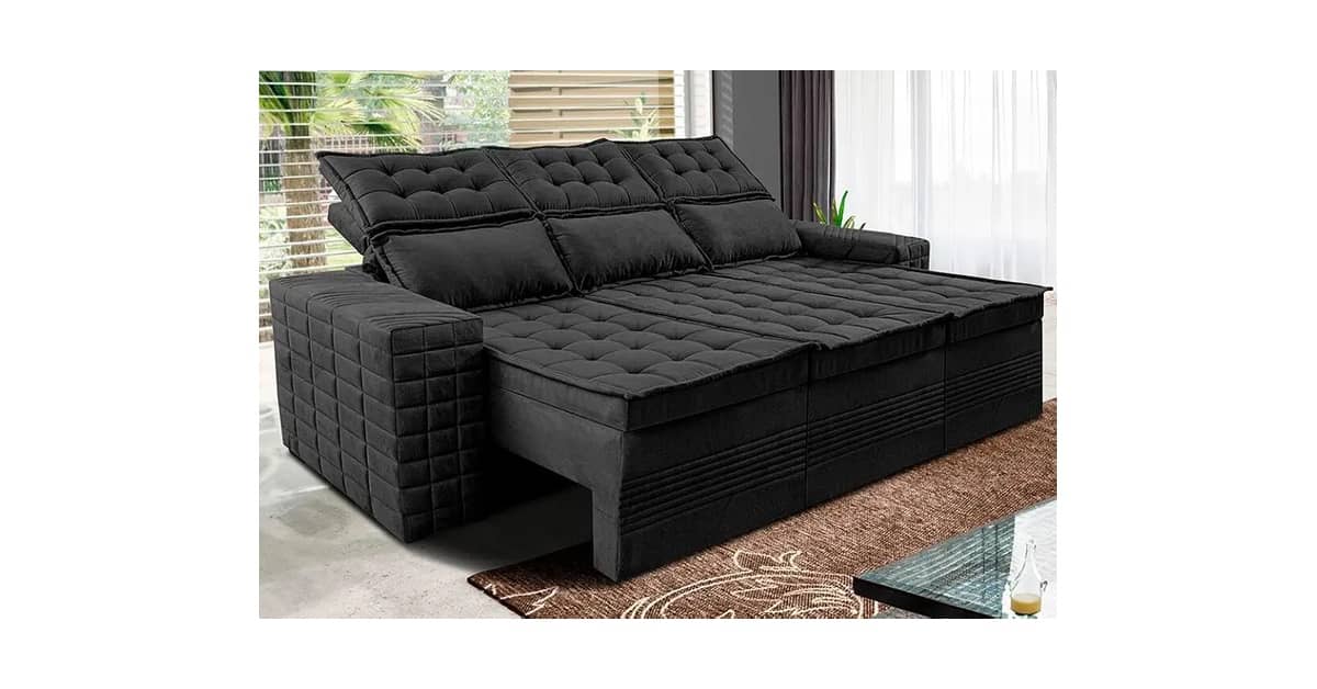 Melhor Sofá Black Friday: 10 Modelos para Conforto