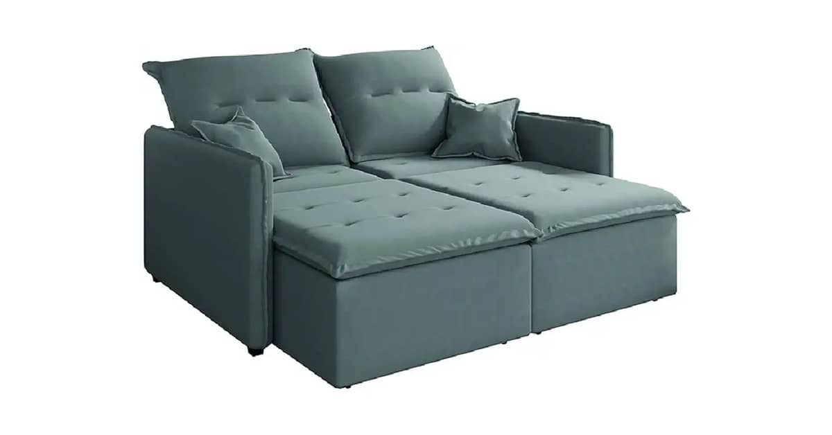 Melhor Sofa Cama Confortavel: 9 Modelos Para Seu Descanso