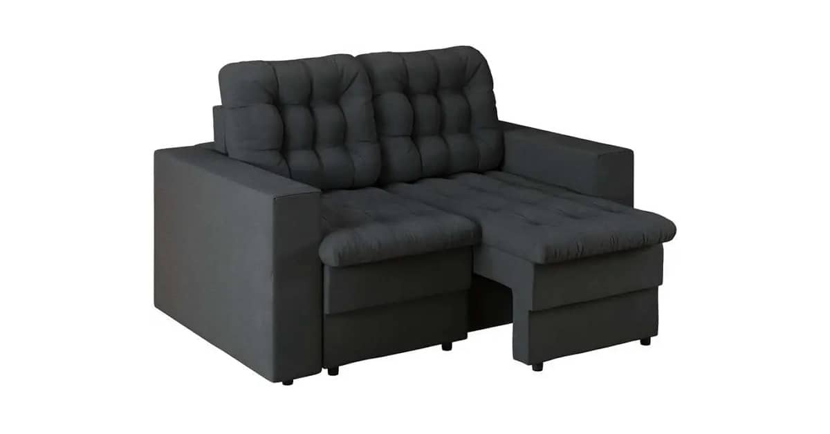 Melhor Sofá Retrátil de 2 Lugares: 10 Modelos Compactos de Alta Durabilidade