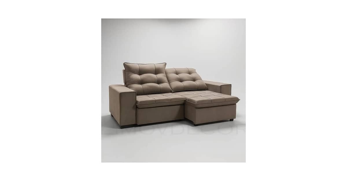 Melhor Sofá Retrátil: Conforto e Estilo para sua Sala