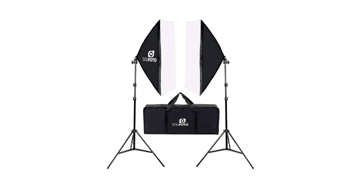 Melhor Softbox para Fotos: Guia Essencial