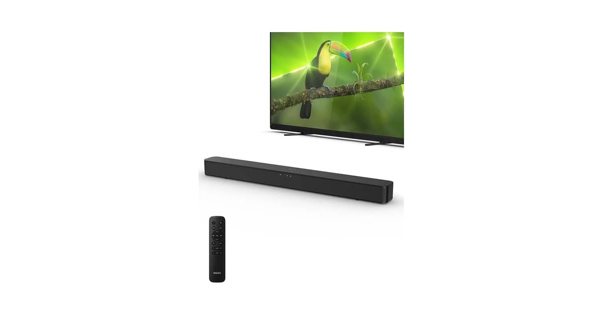 Melhor Soundbar para Tv Philips: Som Imersivo Garantido