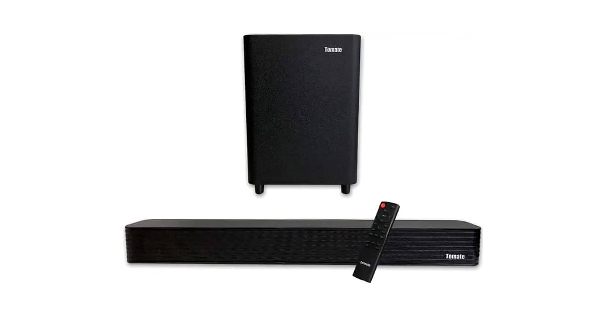 Melhor Soundbar Tomate: Qual o Ideal para Seu Home Theater?