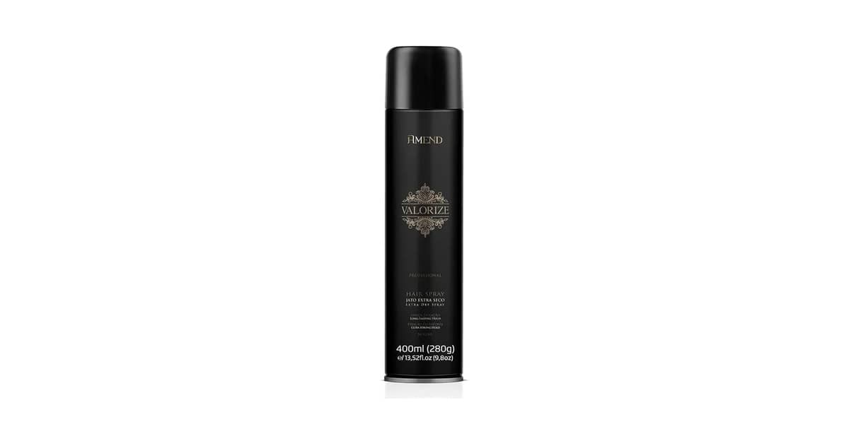 Melhor Spray Fixador de Cabelo Masculino: Fixação Forte e Duradoura