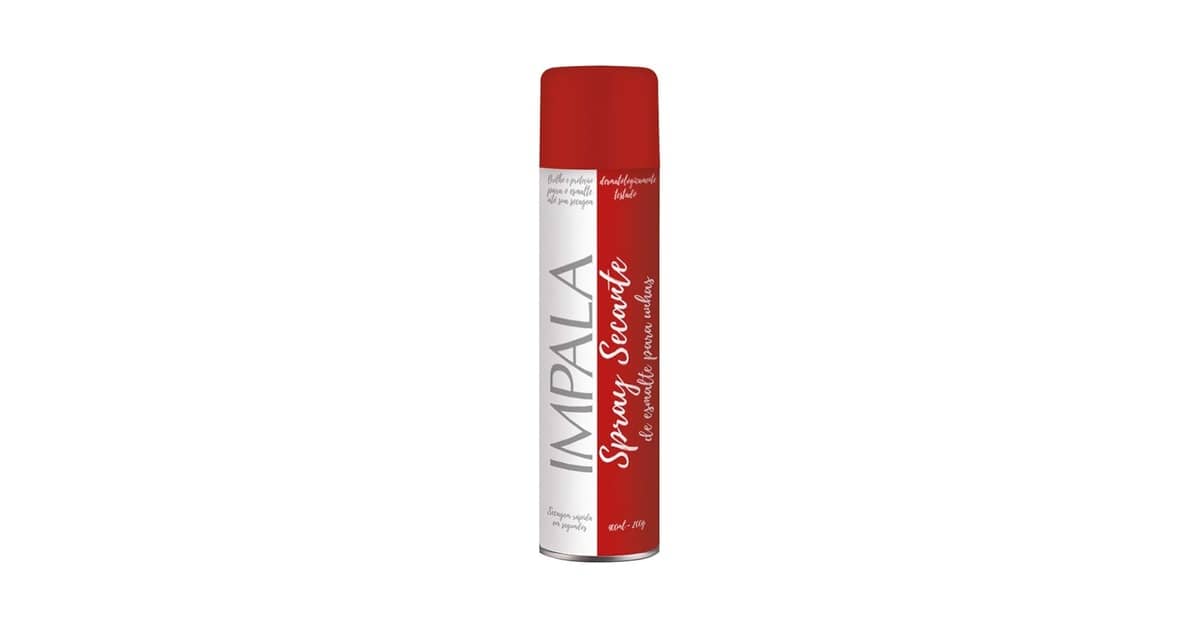 Melhor Spray Secante de Esmalte: 10 Opções de Secagem Rápida