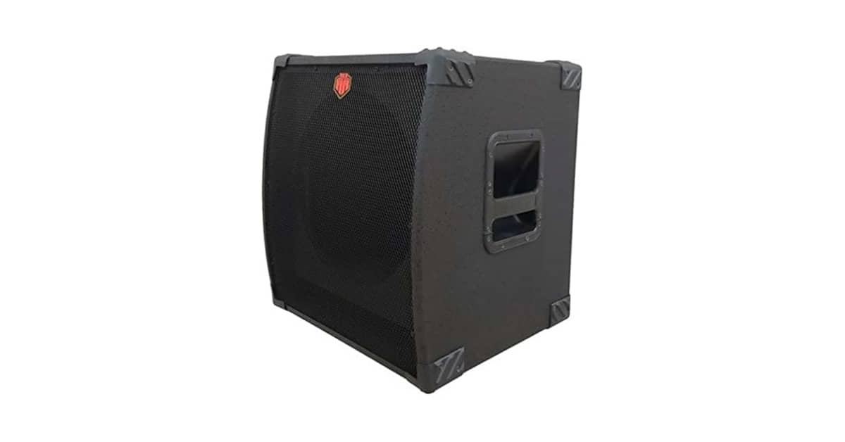 Melhor Subwoofer de 18 Polegadas: Potência e Graves Profundos