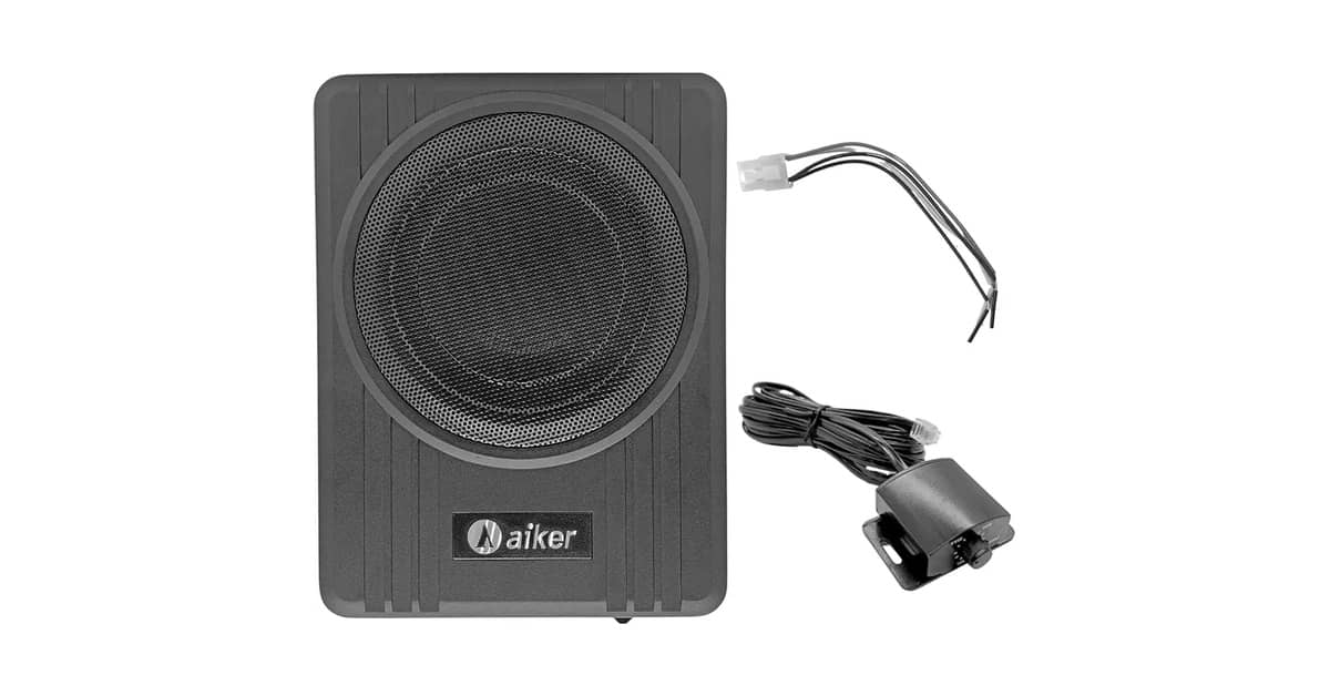 Melhor Subwoofer para Graves: 10 Modelos Potentes