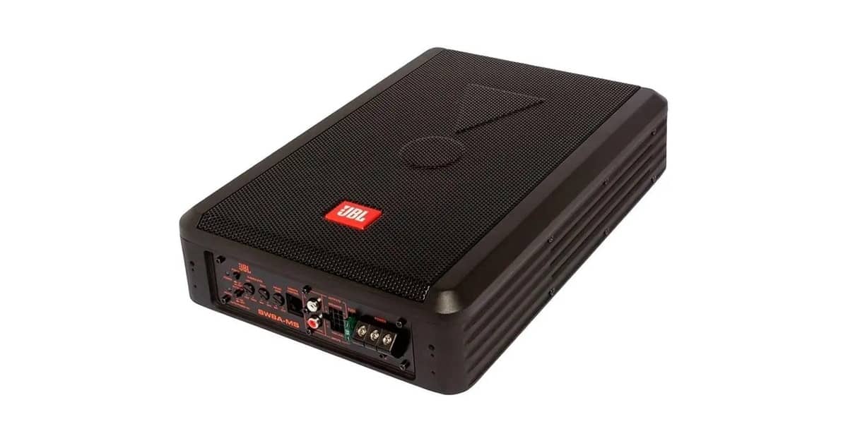 Melhor Subwoofer para Som Interno: Graves Imersivos Garantidos